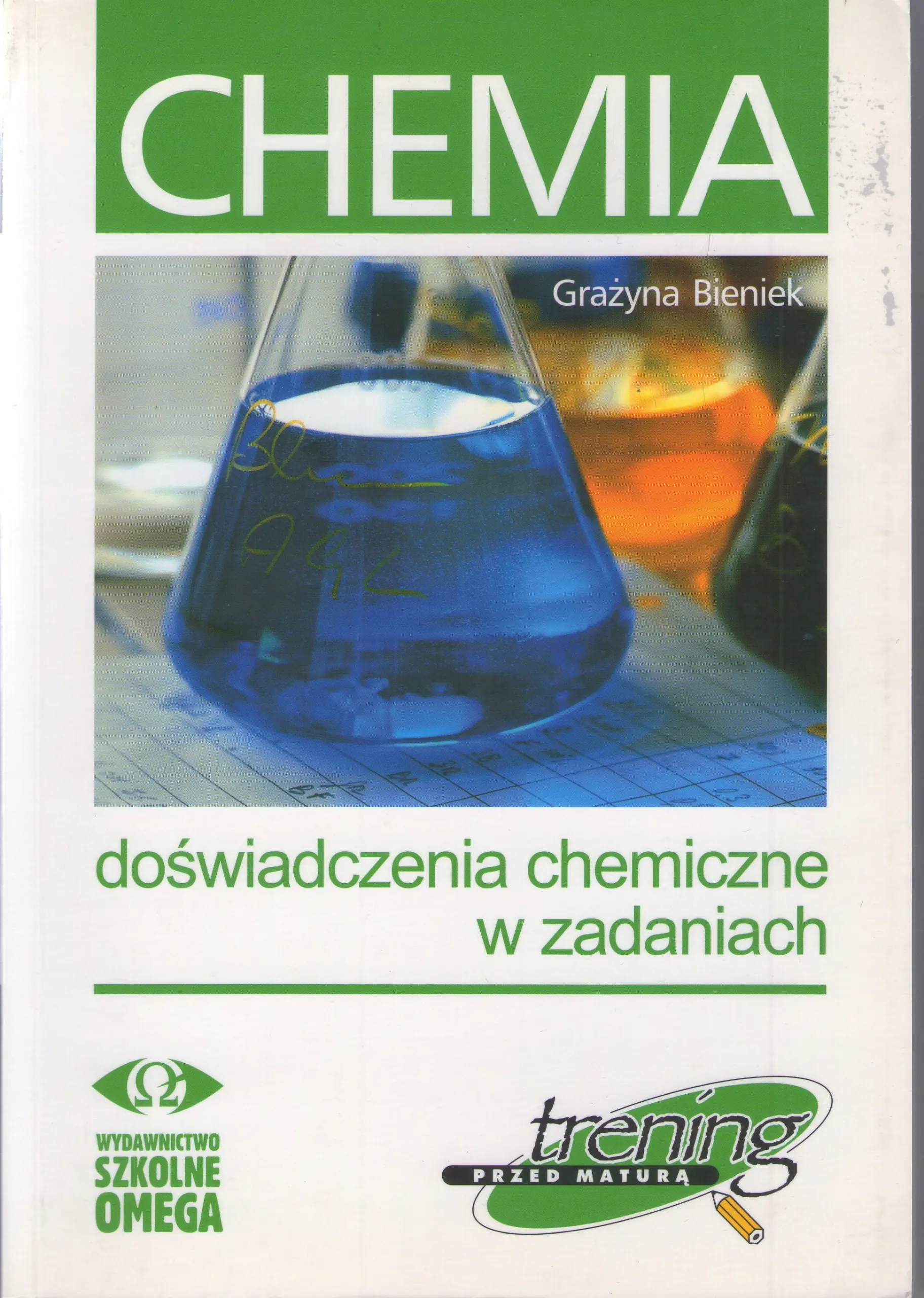 Książka - Trening przed maturą Chemia doświadczenia chemiczne w zadaniach
