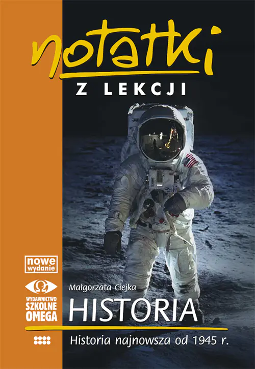 Książka - Notatki z lekcji. Historia najnowsza od 1945 r. Część 8
