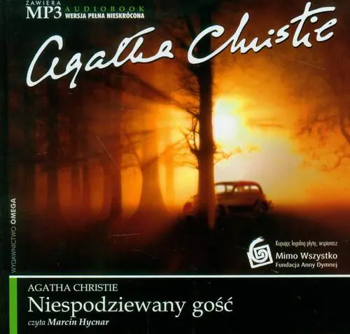 Książka - Niespodziewany gość