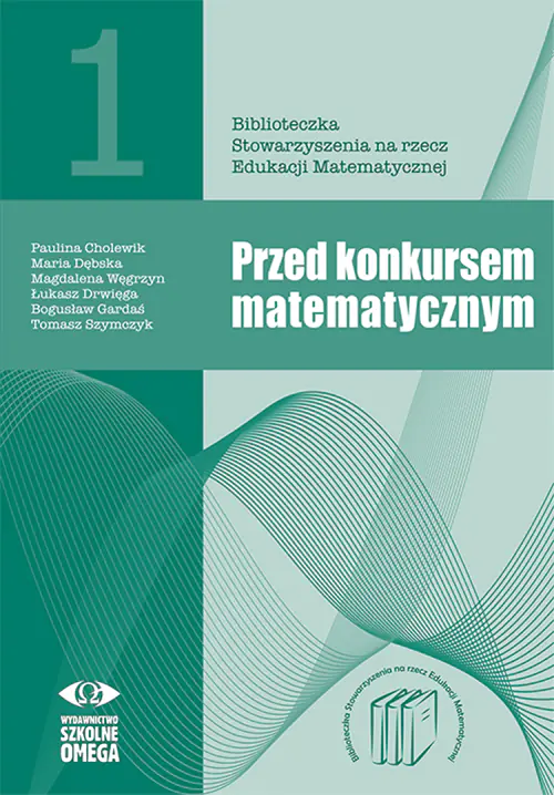 Książka - Przed konkursem matematycznym