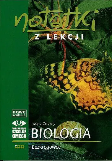 Notatki z lekcji. Biologia. Bezkręgowce