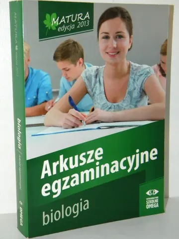 Książka - Biologia Matura 2013 Arkusze egzaminacyjne