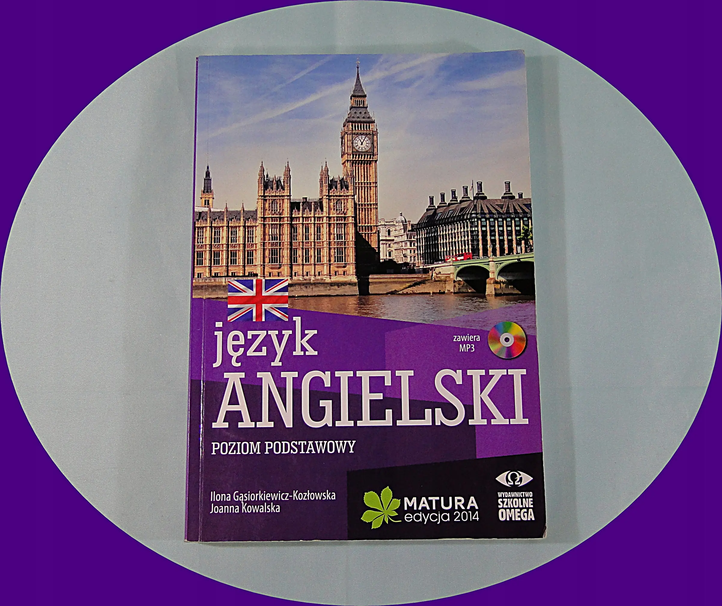 Książka - Język angielski Matura 2014 Poziom podstawowy + CD