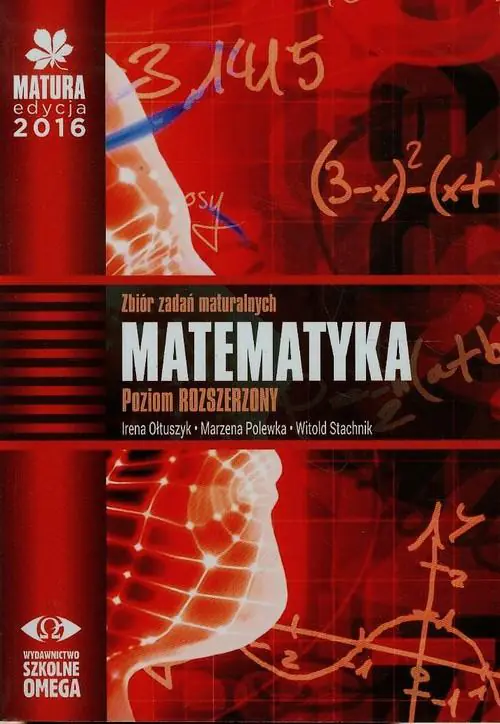 Książka - Matura 2016 Matematyka Zb. zad. matural. ZR OMEGA