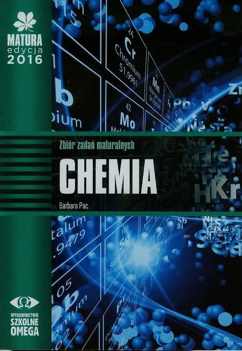 Książka - Chemia. Matura 2016. Zbiór zadań maturalnych