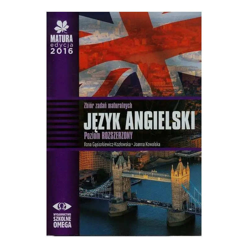 Książka - Matura 2016 J. angielski Zb. zad. matural. ZR