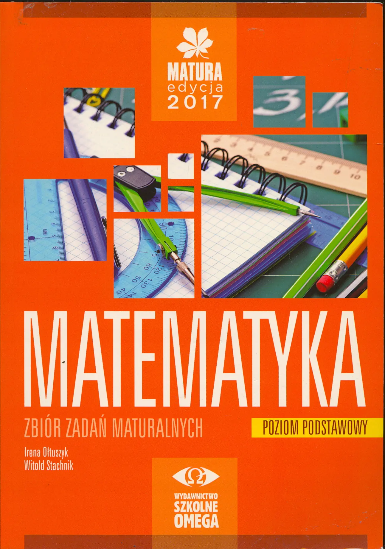 Książka - Matura 2017 Matematyka Zbiór zadań maturalnych ZP