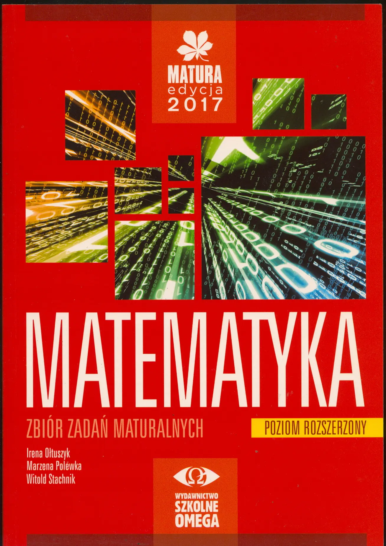 Książka - Matura 2017 Matematyka poziom rozszerzony