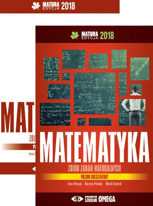 Książka - Matura 2018 Matematyka Zb. zad. matural. ZR OMEGA