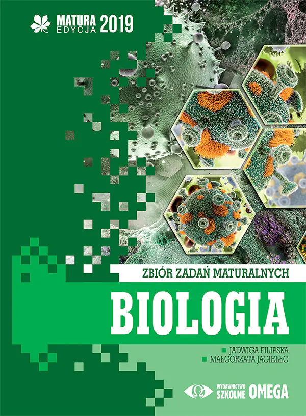 Książka - Biologia. Matura 2019. Zbiór zadań maturalnych