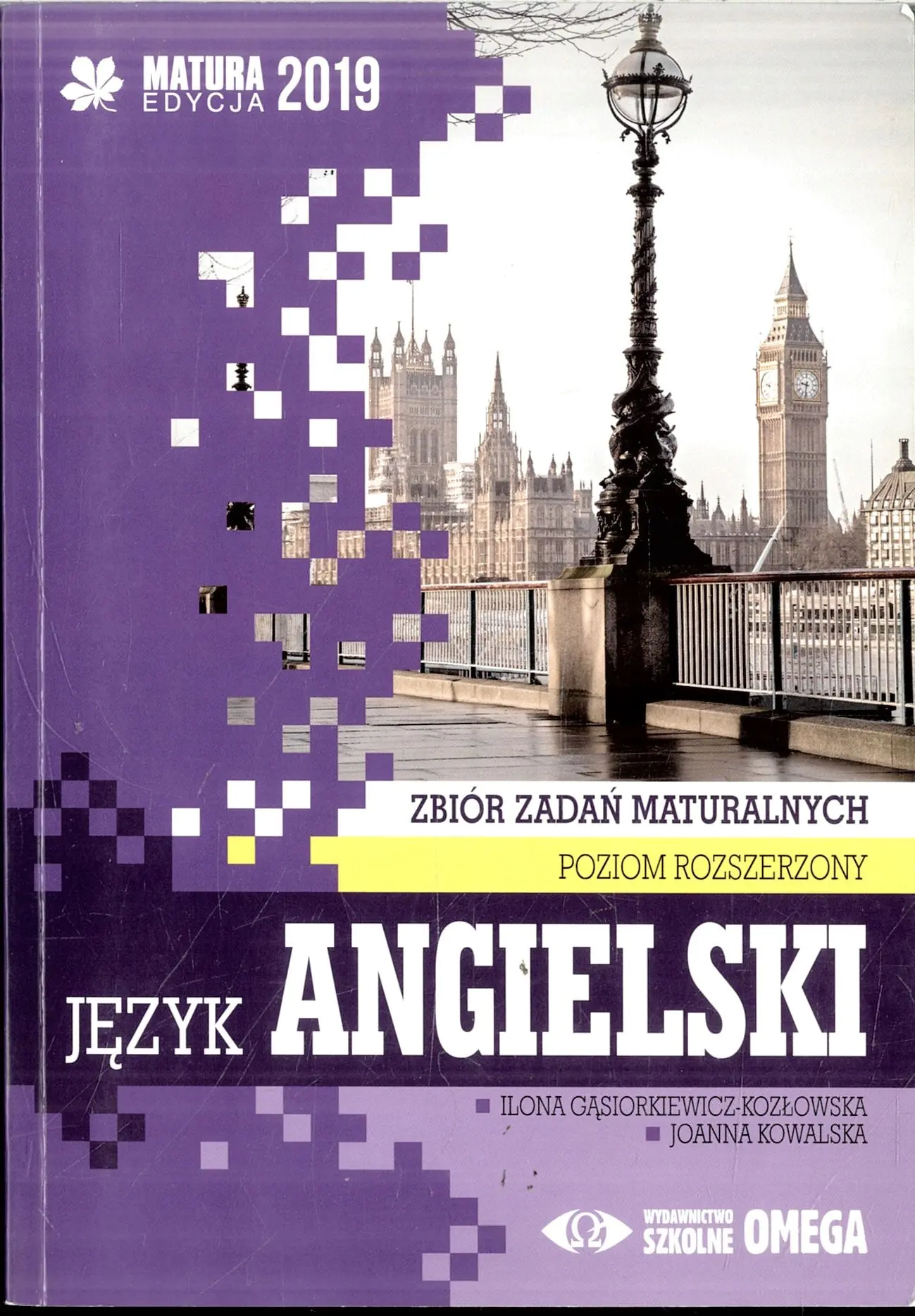 Książka - Język angielski. Matura 2019. Zbiór zadań maturalnych. Poziom rozszerzony