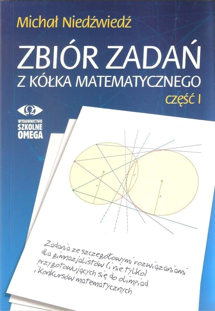 Książka - Zbiór zadań z kółka matematycznego. Część 1