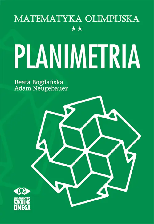 Książka - Matematyka olimpijska. Planimetria