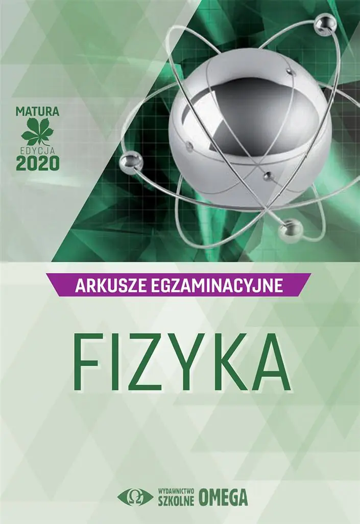 Książka - Fizyka. Matura 2020. Arkusze egzaminacyjne