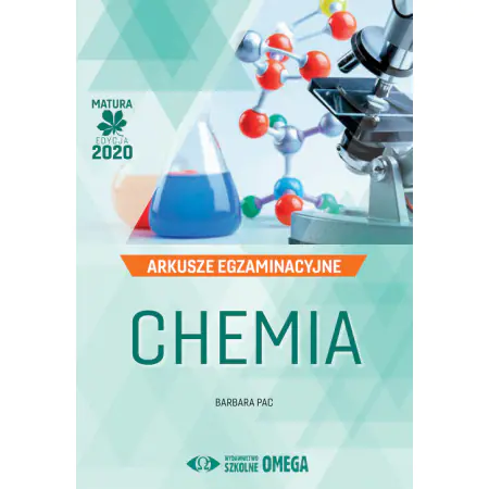 Książka - Chemia. Matura 2020. Arkusze egzaminacyjne