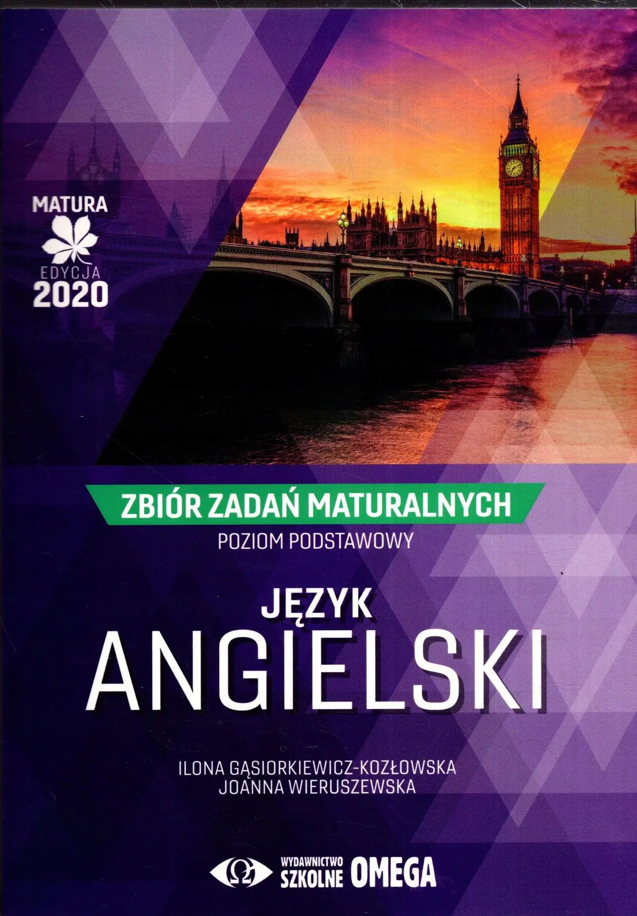 Książka - Język angielski. Matura 2020. Zbiór zadań maturalnych. Poziom podstawowy