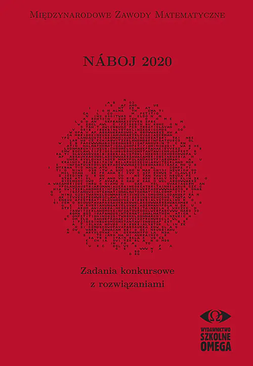 Książka - NABOJ 2023. Zadania konkursowe z rozwiązaniami