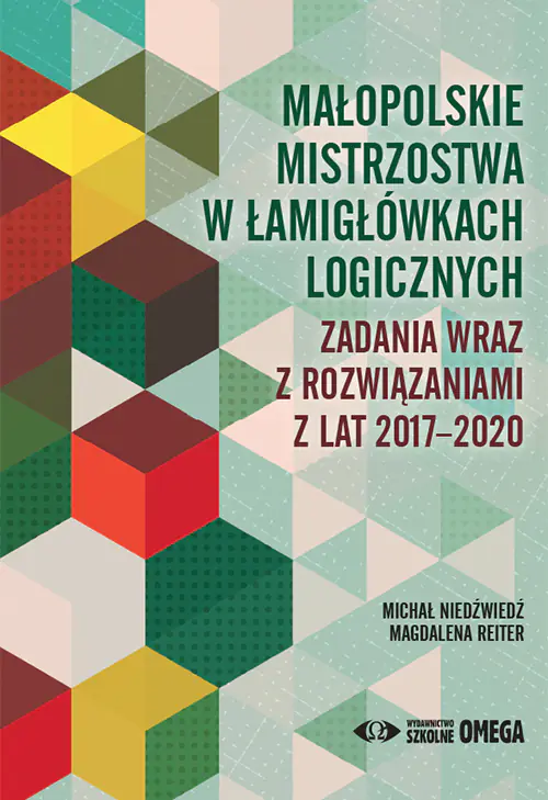 Książka - Małopolskie mistrzostwa w łamigłówkach logicznych