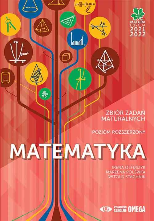 Książka - Matematyka. Matura 2021/22. Zbiór zadań. Poziom rozszerzony