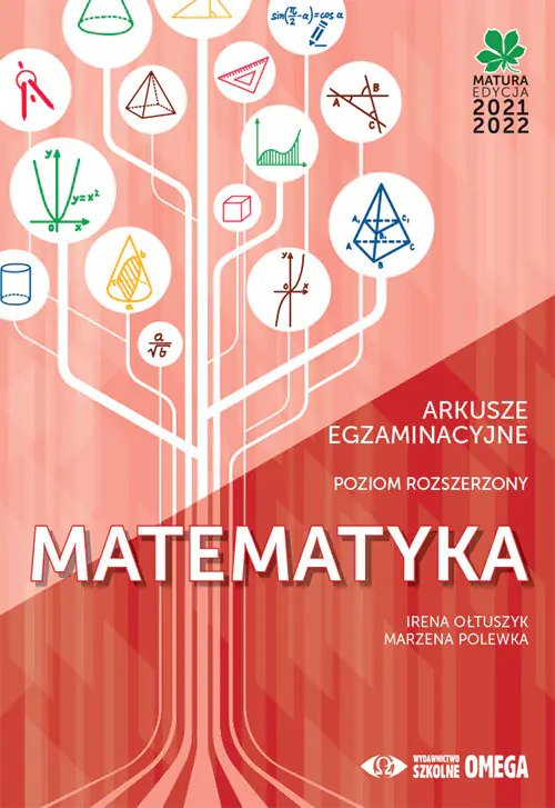 Książka - Matematyka Matura 2021/22. Arkusze egzaminacyjne poziom rozszerzony