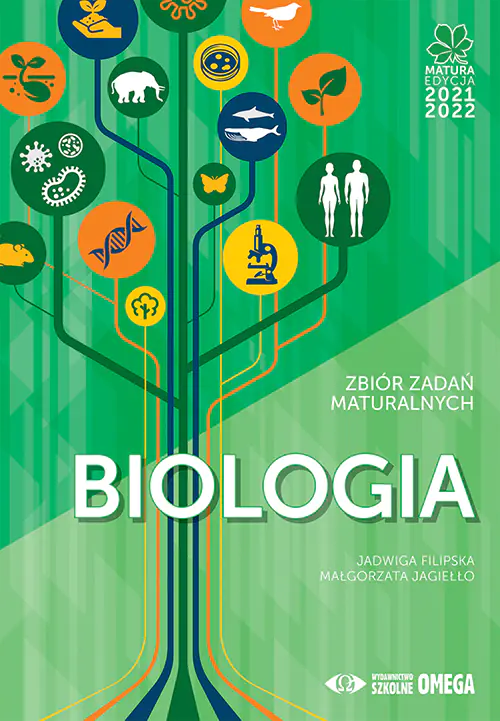 Książka - Matura 2021/22. Biologia. Zbiór zadań maturalnych