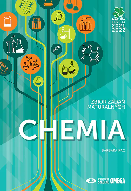 Książka - Matura 2021/22. Chemia. Zbiór zadań maturalnych