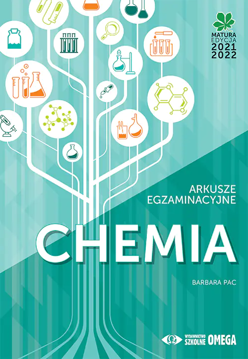 Książka - Chemia. Matura 2021/22. Arkusze egzaminacyjne