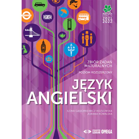Książka - Język angielski. Matura 2021/22. Zbiór zadań maturalnych. Poziom rozszerzony