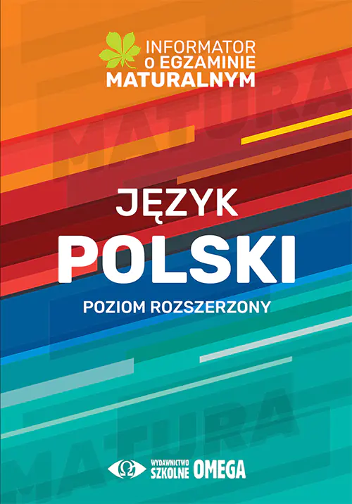 Książka - Informator o egzaminie maturalnym z języka polskiego od roku szkolnego 2022/2023. Poziom rozszerzony