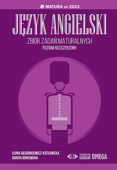 Książka - Język angielski. Zbiór zadań maturalnych. Matura od 2023. Poziom rozszerzony