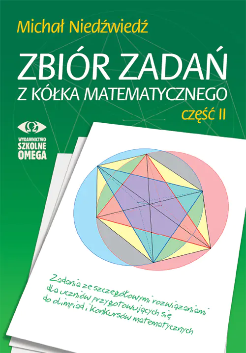Książka - Zbiór zadań z kółka matematycznego. Część 2