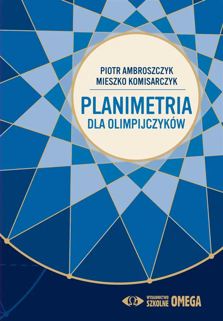 Książka - Planimetria dla olimpijczyków