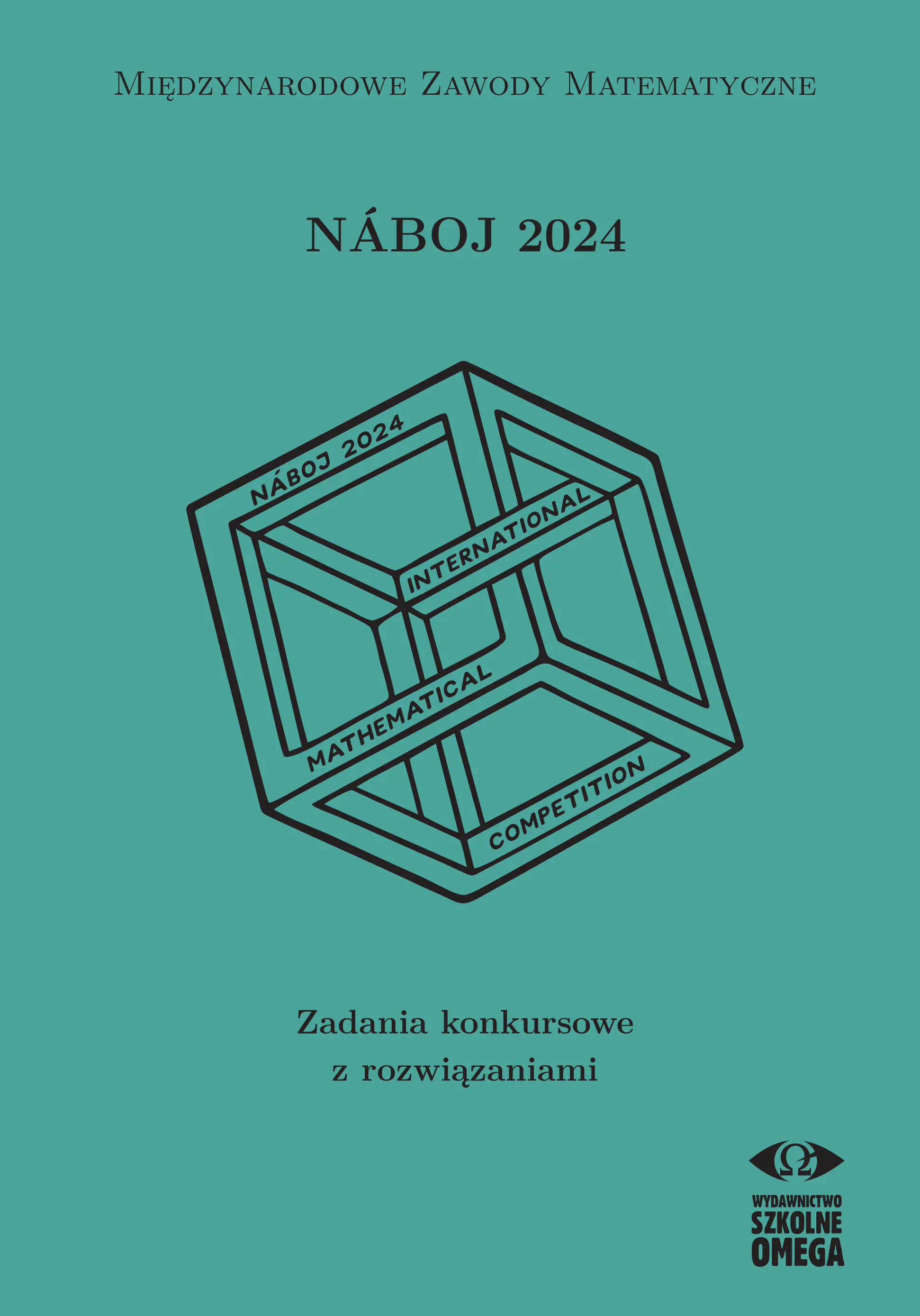 Książka - NABOJ 2024 Zadania konkursowe z rozwiązaniami