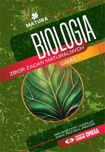 Książka - Biologia zbiór zadań maturalnych część 1
