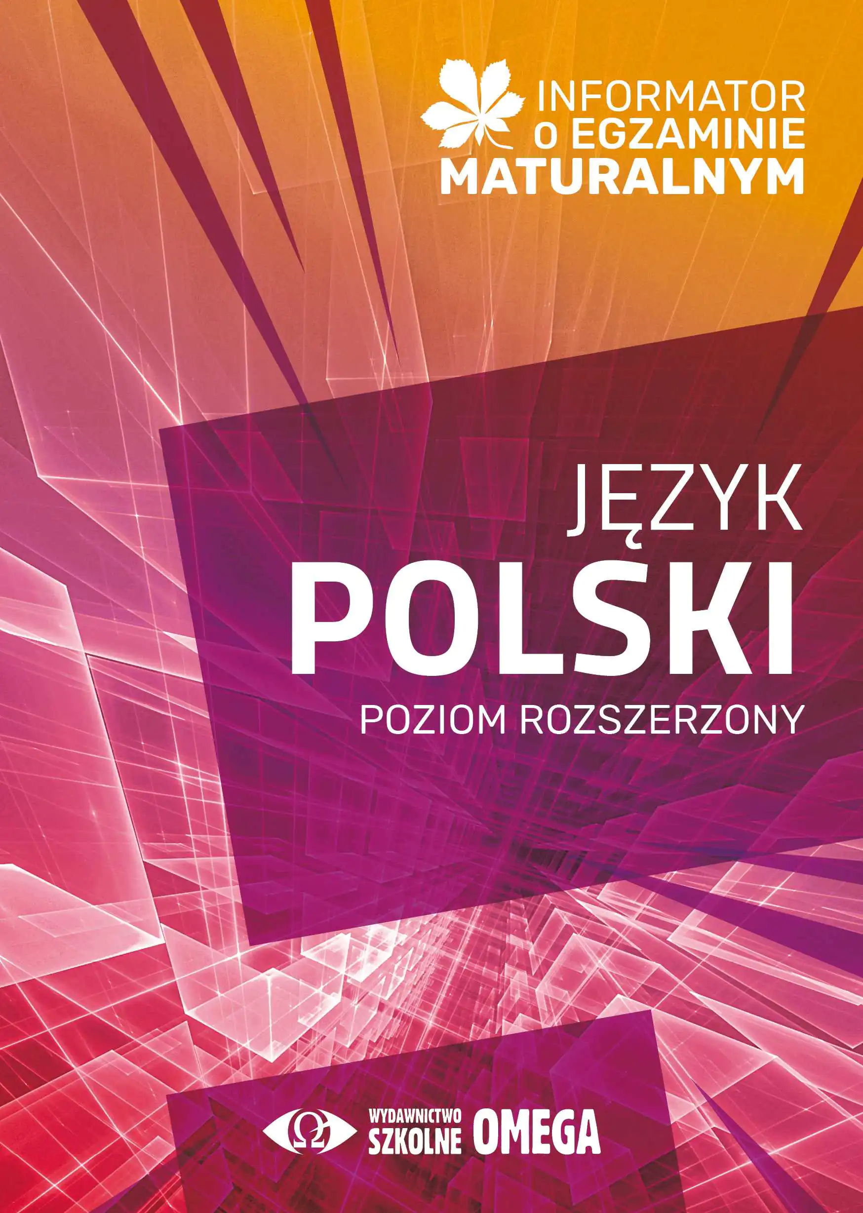 Książka - Informator o egzaminie maturalnym. Język polski 2024/2025. Poziom rozszerzony