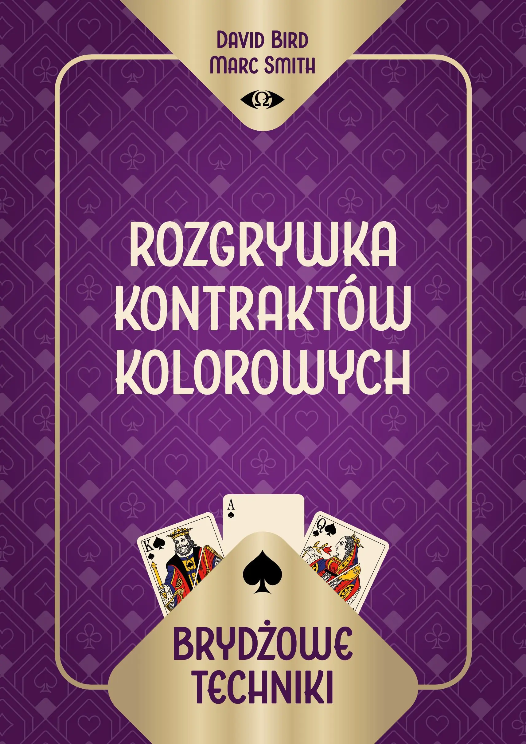 Książka - Brydżowe techniki. Rozgrywka kontraktów kolorowych