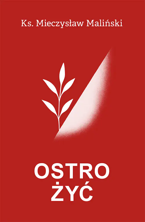 Książka - Ostro żyć