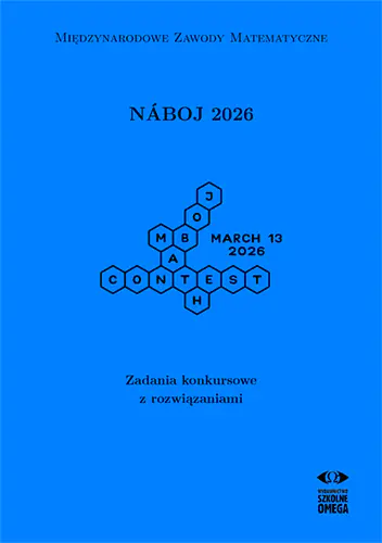 Książka - NABOJ 2026 Zadania konkursowe z rozwiązaniami