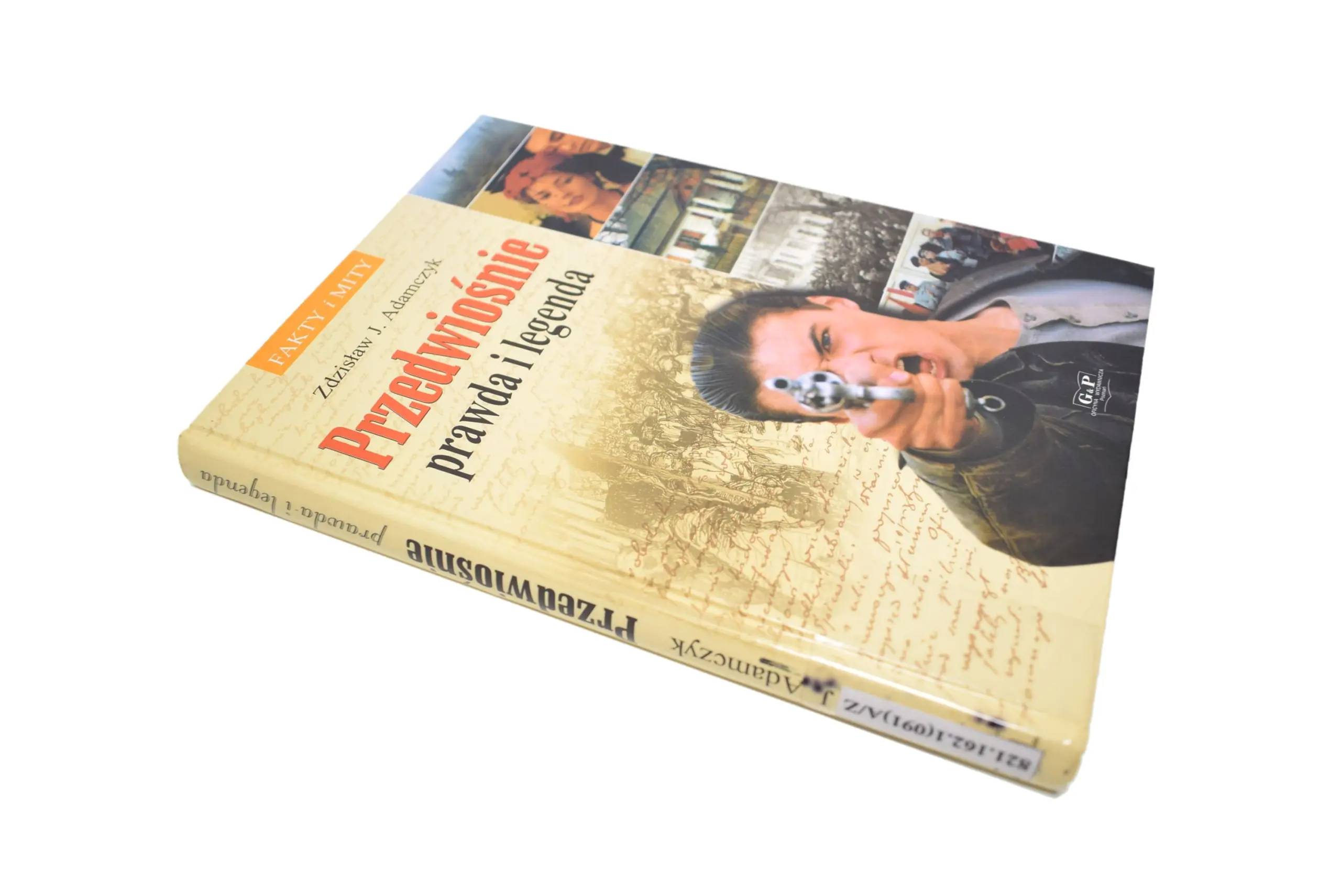 Książka - Przedwiośnie-prawda I legenda