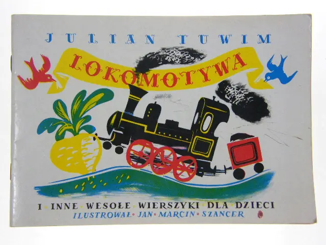 Książka - Lokomotywa