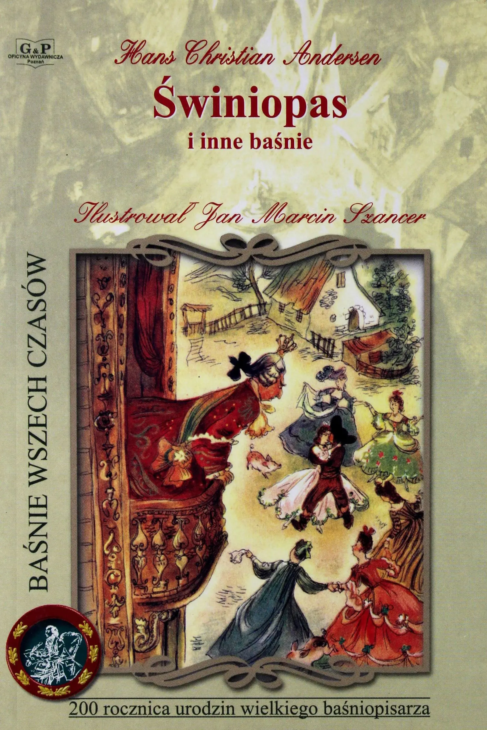 Książka - Świniopas i inne baśnie