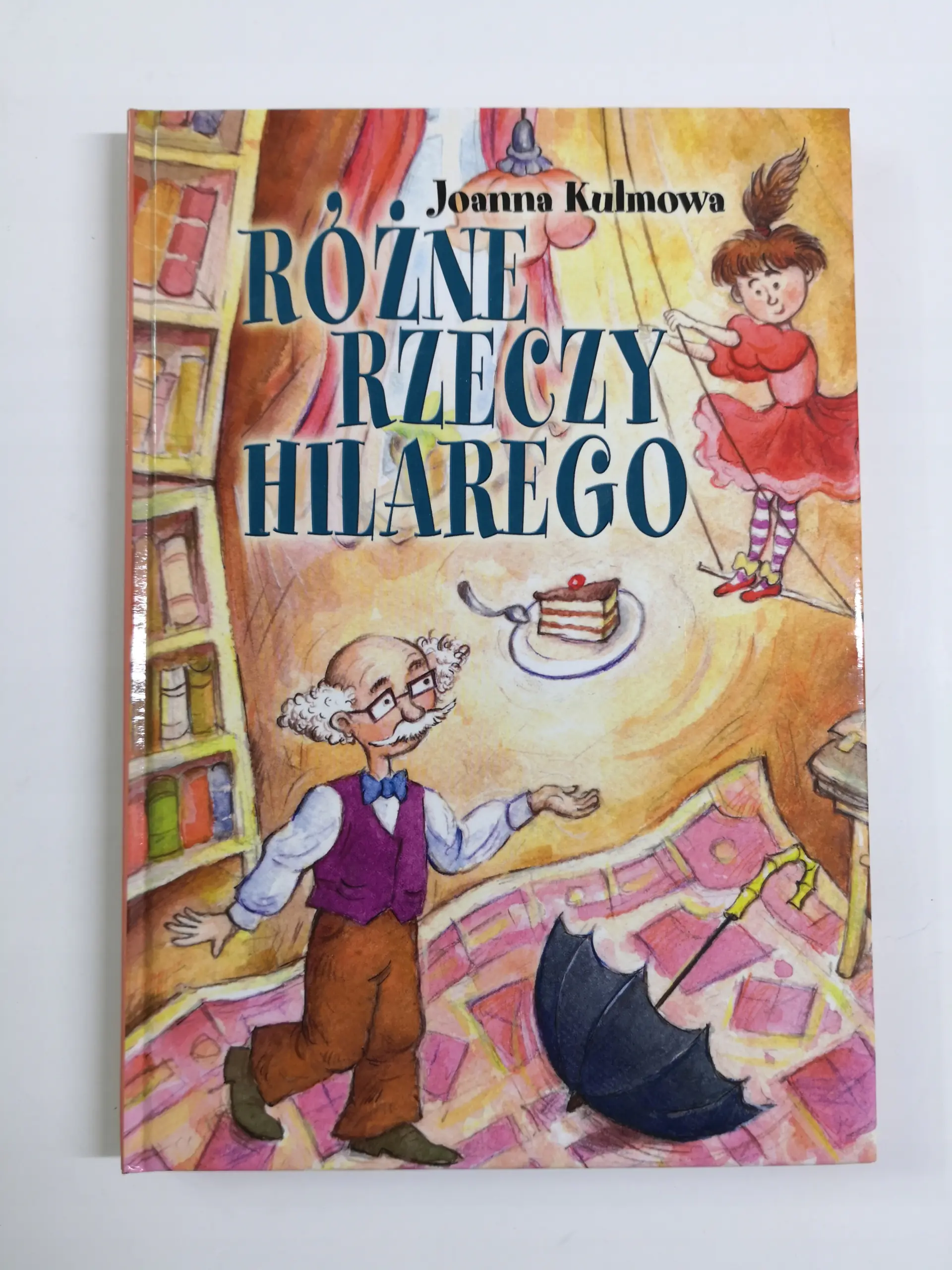 Książka - Różne rzeczy Hilarego