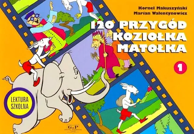 Książka - 120 przygód Koziołka Matołka 1
