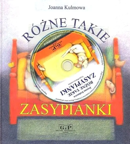 Książka - Różne takie zasypianki + CD