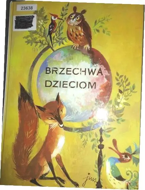 Książka - Brzechwa dzieciom