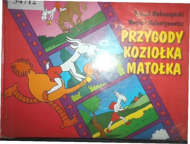 Książka - Przygody Koziołka Matołka