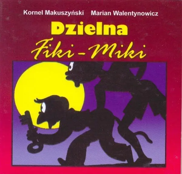 Książka - Dzielna Fiki-Miki