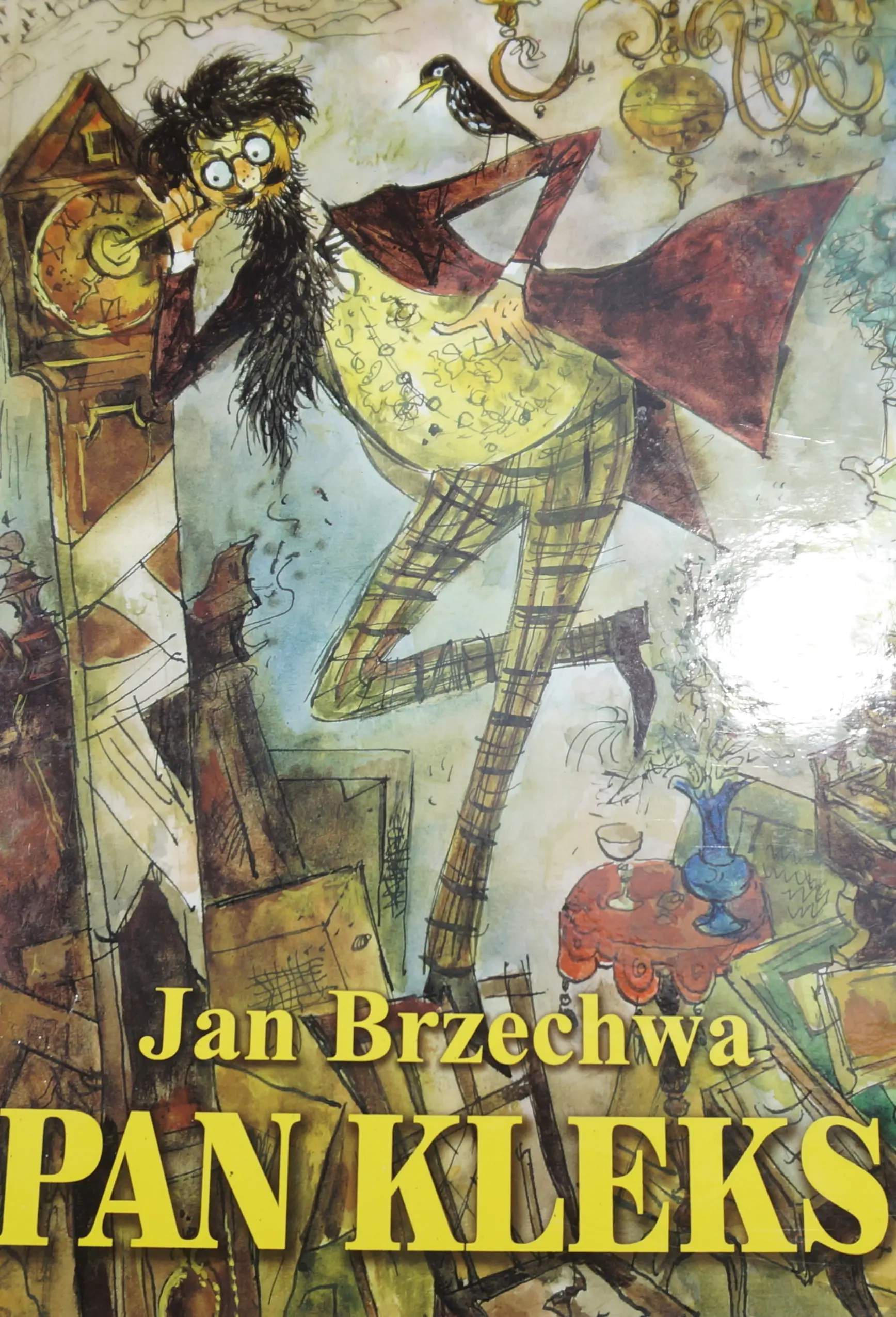 Książka - Pan Kleks. Wydanie 2.