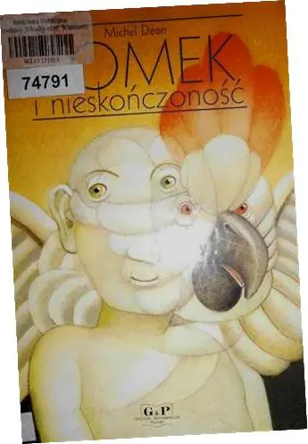 Książka - Tomek i nieskończoność