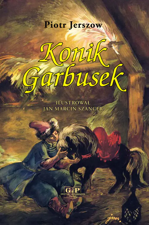 Książka - Konik Garbusek